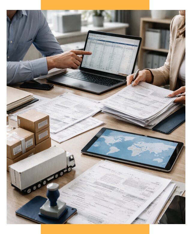 Сопровождение ВЭД и таможенное оформление от 15638 р. | СетСервис-Мго