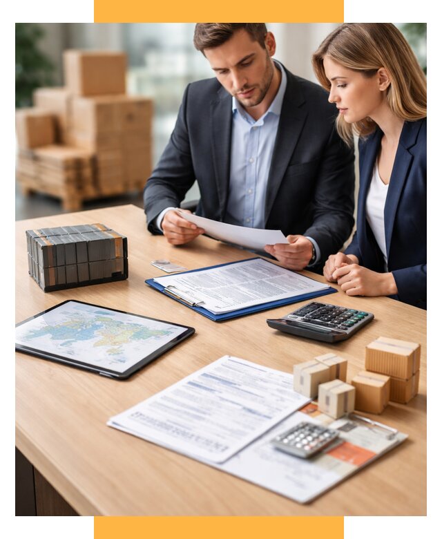 Консультации по ВЭД и логистике от 4691 р. | СетСервис-Мго