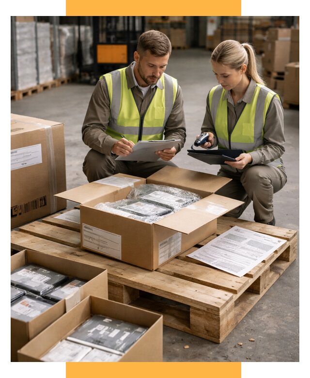 Инспекция товара перед отправкой от 4691 р. | СетСервис-Мго