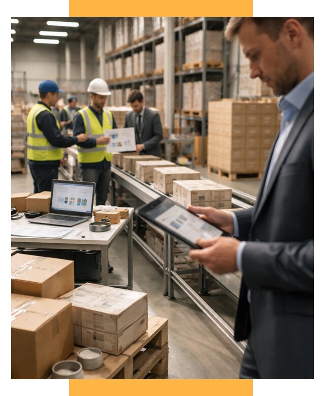 Инспекция фабрики за рубежом от 15638 р. от СетСервис-Мго