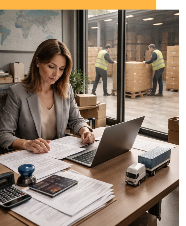 Импорт через третьи страны с таможенным оформлением от 26063 руб.