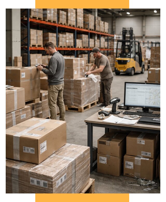 Склад консолидации в Европе от 6776 р., услуги СетСервис-Мго